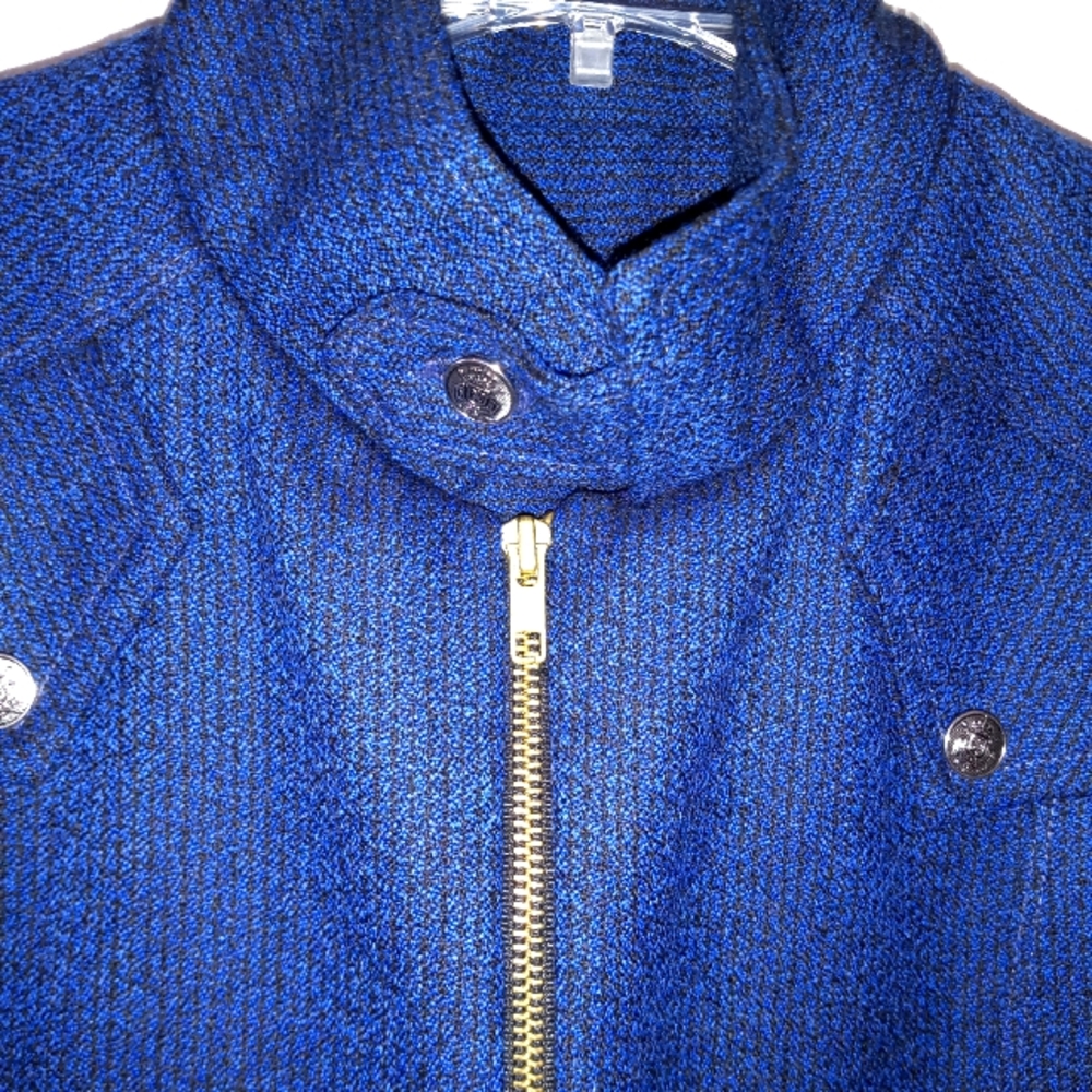 Men's Motor Cycle Style Jacket - Picture 2 of 7